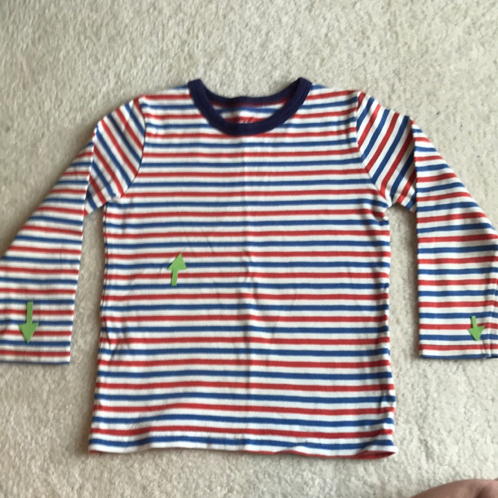 Medium/heavy weight long sleeve